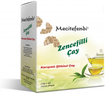 Zencefilli Çay (60 Gr.)