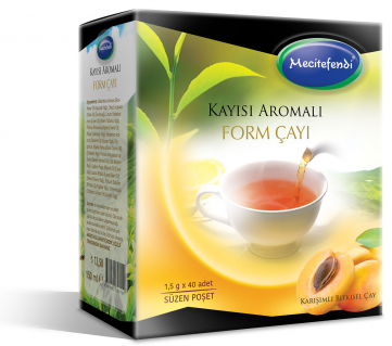 Kayısı Aromalı Form Çayı (60 Gr)