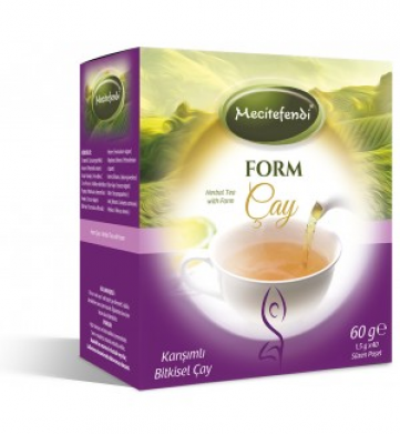 Form Çay (Süzen Poşet 40 lı) 60 Gr.